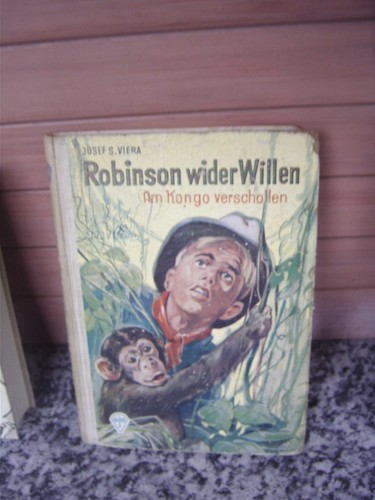 Robinson wider willen von - robinson, willen,