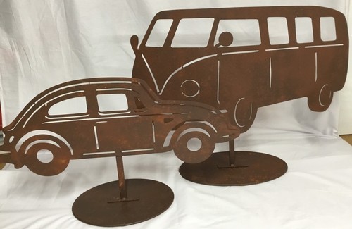 Rostiger wohnmobil van und - rostiger,
