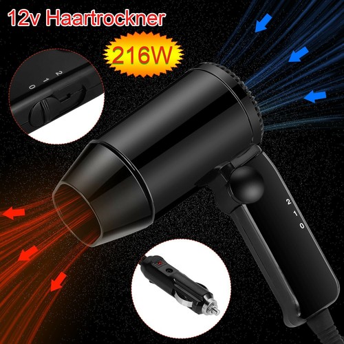 Auto haartrockner 12v - haartrockner, reise