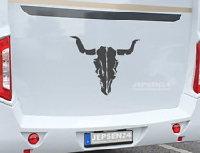 Aufkleber Schädel 70x55cm