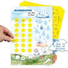 Belohnungstafel 10 Blatt 360