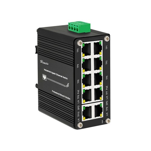 Industrial gigabit ports - industrial, 10