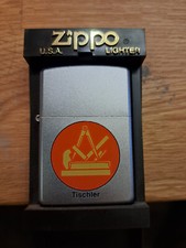Zippo Feuerzeug Zunftzeichen Tischler neuwertig und ungezündet
