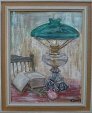 EXPRESSIVE STILL LIFE PARLOR