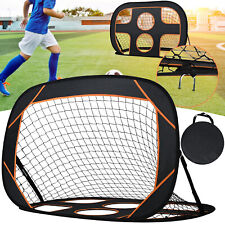 2-in-1 Fussballtor Set für Kinder Garten Fussball Mini-Tor Fußballtor Ball Tore