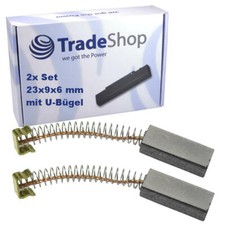 2x Kohlebürste Motorkohle