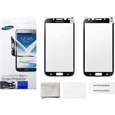 Samsung Original ETC-G1J9B, 2x Display Schutzfolie Galaxy Note 2,N7100,2 Stück