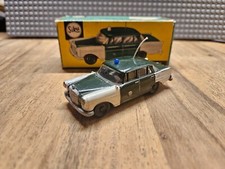Original Siku Mercedes 190D Peterwagen Polizei V 250 mit OVP