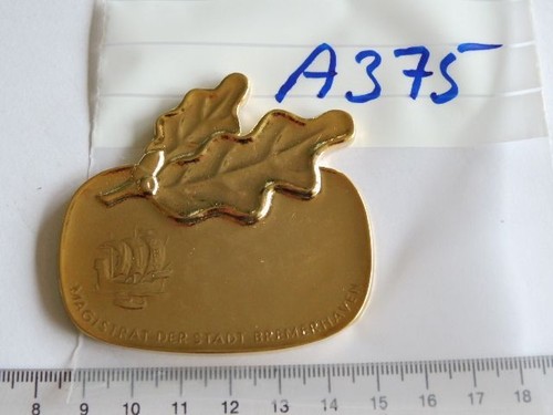 Medaille magistrat der stadt - der,