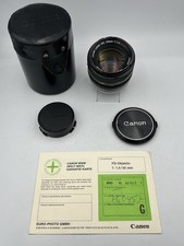 Canon 50mm s c - 50mm, 1:1.4