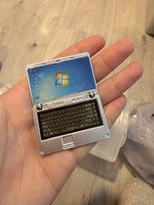 Mini Laptop Modell Metall 4,5