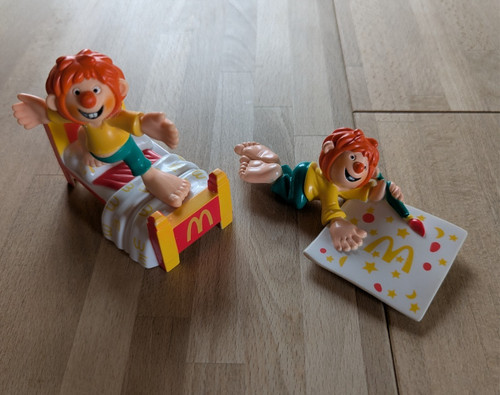 Mcdonald happy meal figuren - meal,