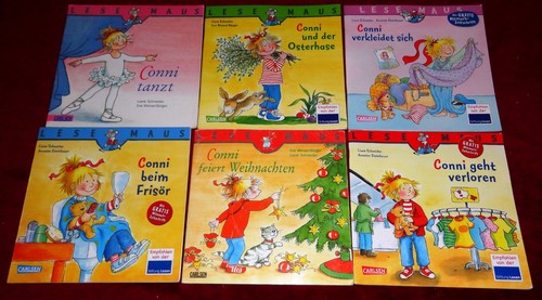 Lesemaus nur conni - ,