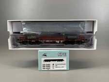 H0 NPE Schwerlastwagen DB DC NEM NW22093 OVP / 4 H 325
