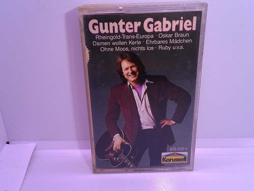 Musik kassette gunter - -,