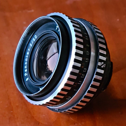 Carl zeiss jena pancolar - carl, 50mm