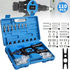 Nietmutternzange Set mit 110x