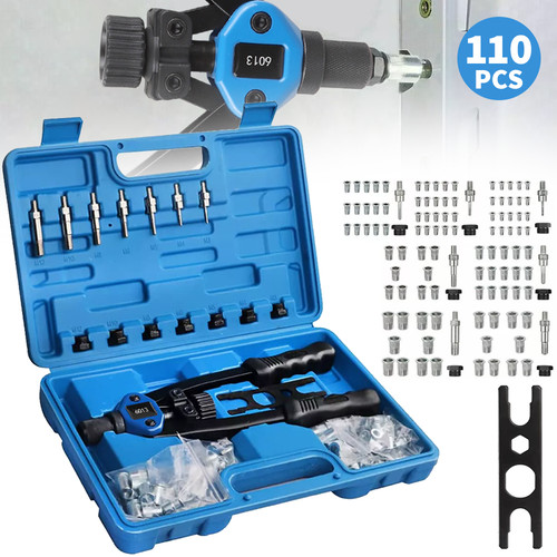 Nietmutternzange set mit 110x - set,