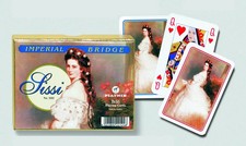 Piatnik Sissi Imperial Bridge Spielkarten mit Deckblatt von Kaiserin Sissi neu