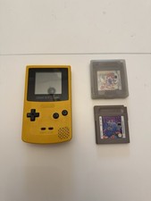 Game Boy Color gelb mit Tetris