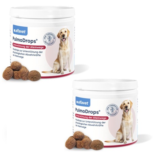 Pulmodrops hund 180g - x,