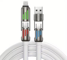 240W 4-in-1 USB-C Kabel, USB C