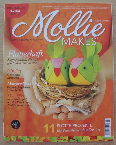 Mollie makes mit liebe - makes,