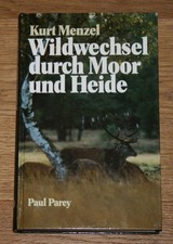 Wildwechsel durch Moor und
