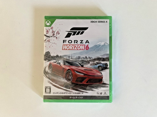 Xbox series forza horizon - x,