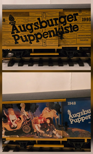 Lgb scale 44353 car - scale,
