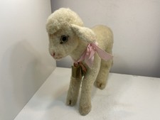 Steiff Tier Lamby Schaf 22 x 20 cm - Top Zustand 