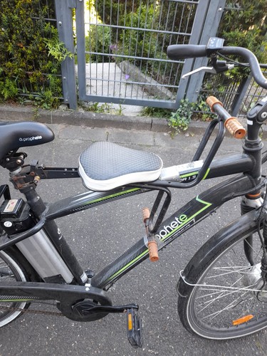 Fahrrad kindersitz vorne - kindersitz,