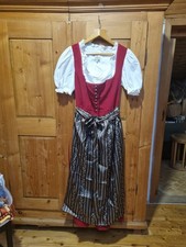 Dirndl Damen Größe 48, Inkl. Kleid, Bluse,  Schürze