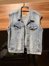 Original Levi‘s Jeansweste  Größe L