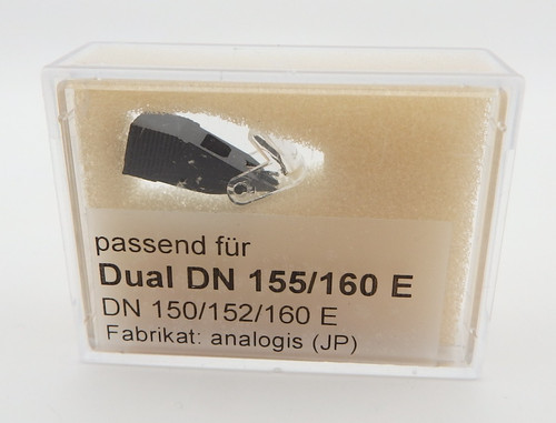 Analogis diamant nadel dual - nadel, f.