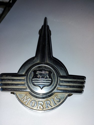 Morris minor emblem gallions - minor, emblem,