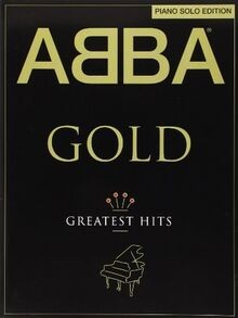 Abba gold piano solo - abba, |