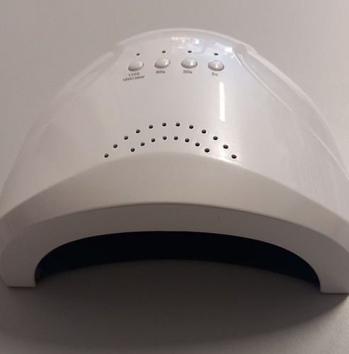 Led nail lampe - lampe, mit