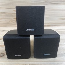 3x Bose Cube Lautsprecher Box - Lifestyle Acoustimass 6, 10 • Schwarz