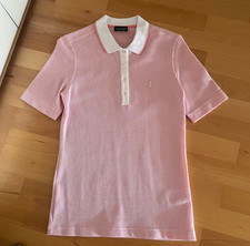 GOLFINO 'Mercedes' Bubble Jacquard Golfshirt in 'Strawberry' - Gr. 38 - NEU!!