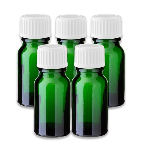 Grüne glasflasche ml - grüne,