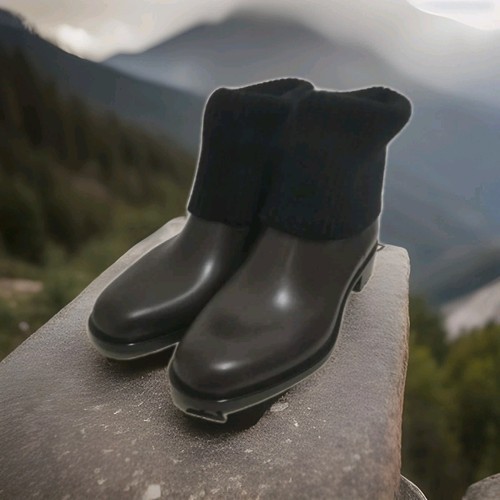 Sock boots mit gummisohle - sock-boots,