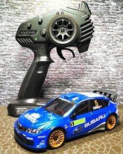 Kyosho MINI-Z AWD 4WD Drift Readyset Subaru Impreza WRC 2008 LED Front+Heck