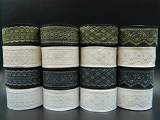 1m Jacquard Borte - Borten mit