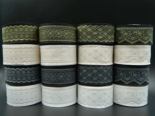 Jacquard borte borten mit - jacquard,