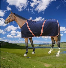 Euroriding Abschwitzdecke Eco mit Kreuzbegurtung, Abschwitzdecke, Transportdecke