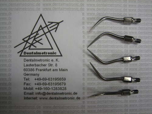 Zeg spitzen scaler tip - 5x, für