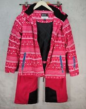 Etirel Damen Skianzug Gr. 164 A-14yr Jacke  Snowboard Hose  rossa aquamax elite