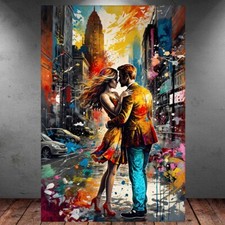 LEINWAND BILD ER XXL ABSTRAKT