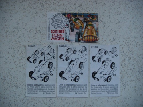 Satz bpz oldtimer rennwagen - satz, "oldtimer